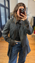 SHORT TRENCHCOAT