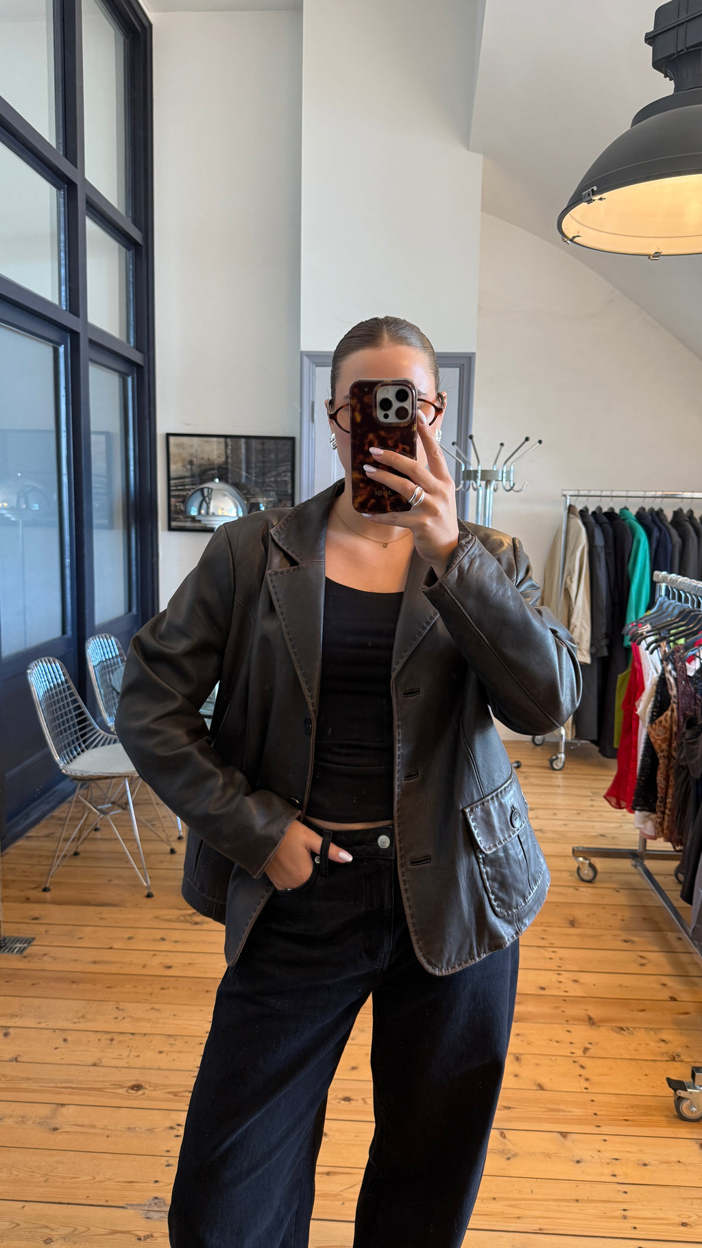 LEATHER JACKET