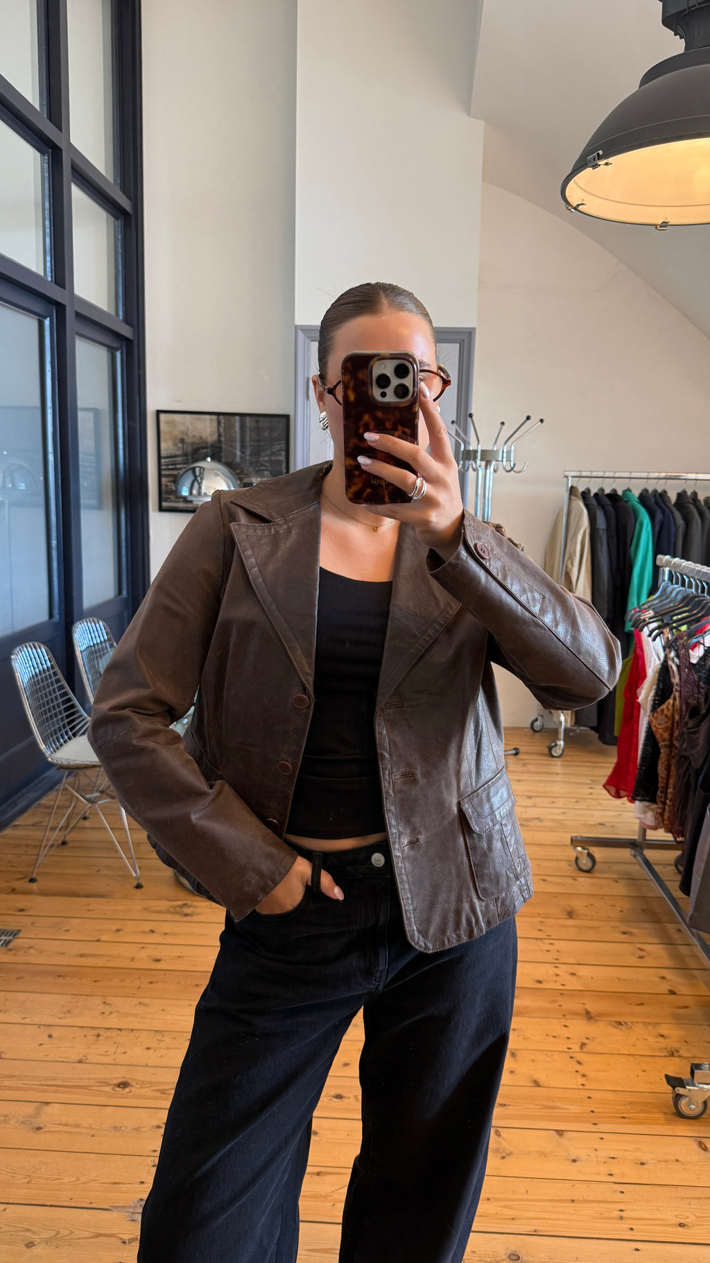 LEATHER JACKET
