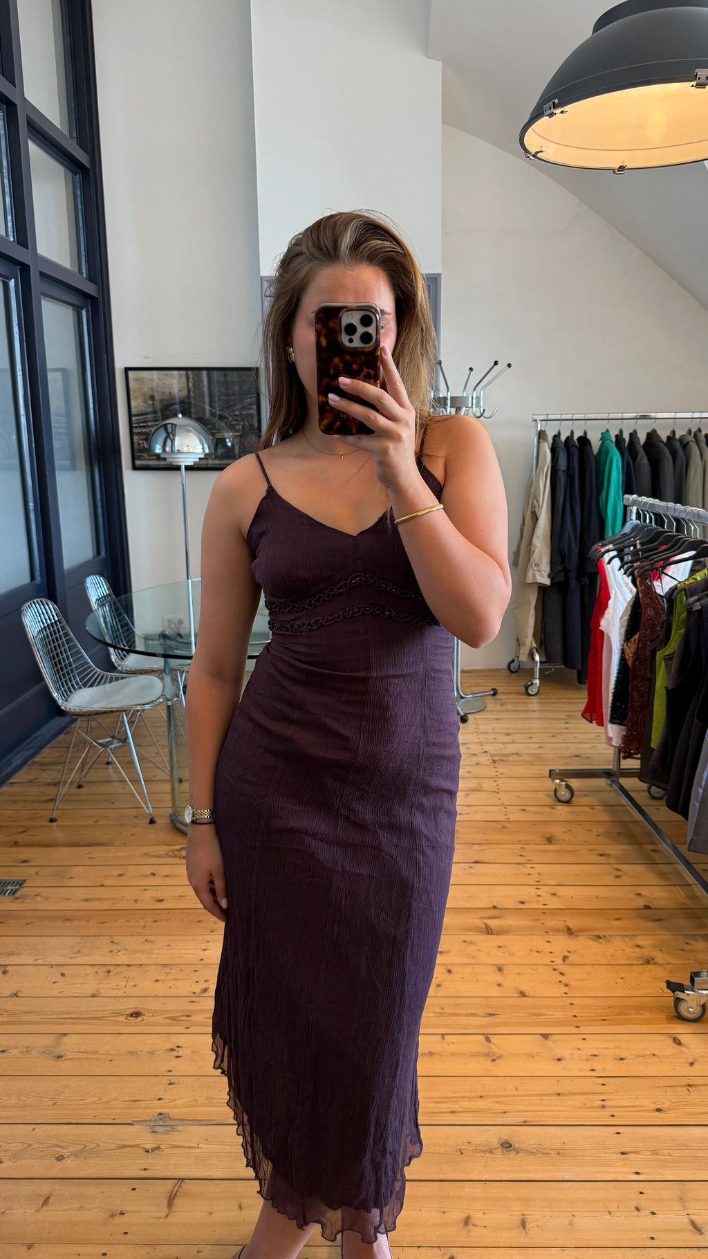 MIDI DRESS