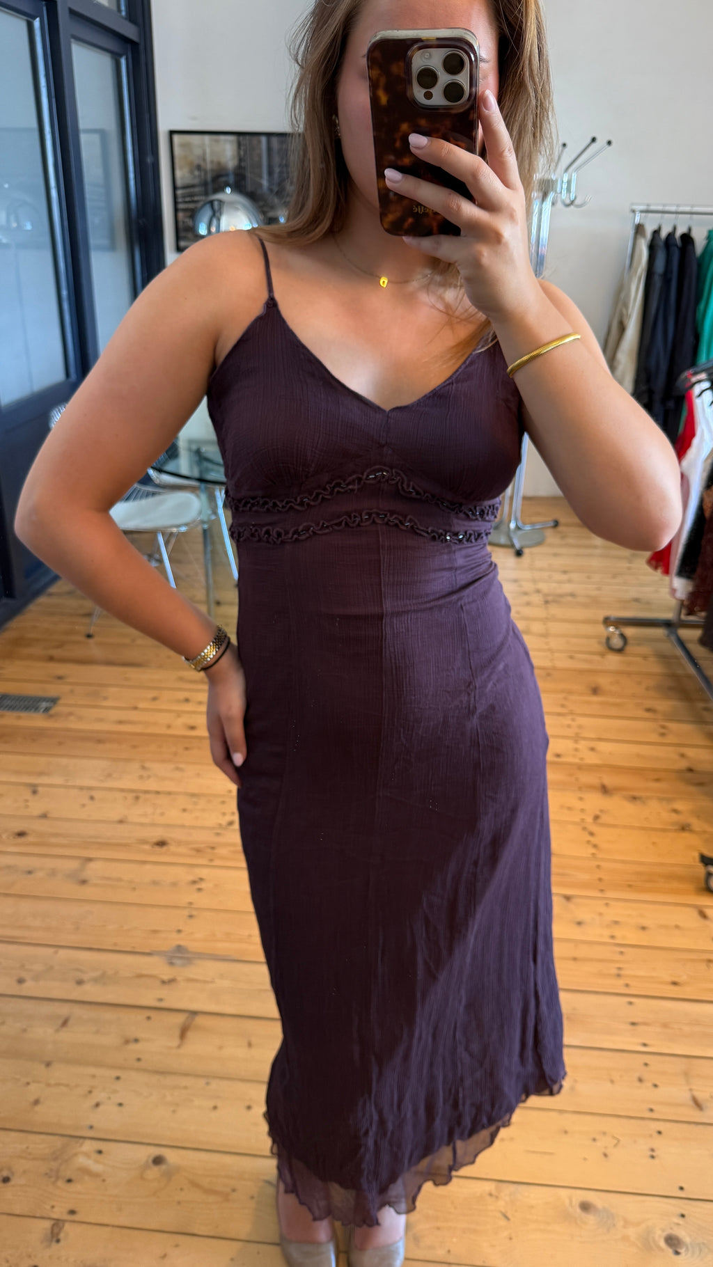 MIDI DRESS