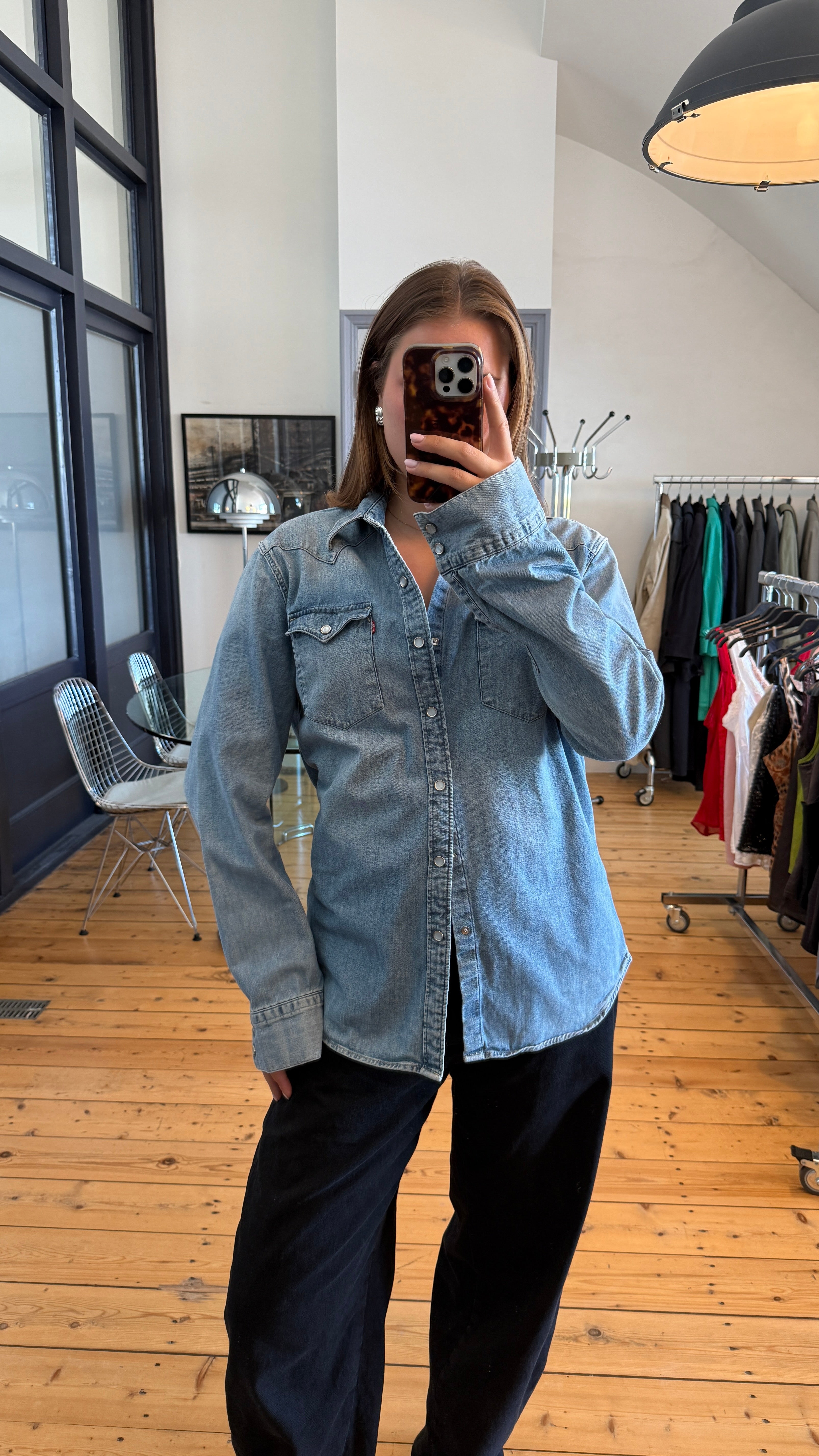 DENIM LEVI'S BLOUSE