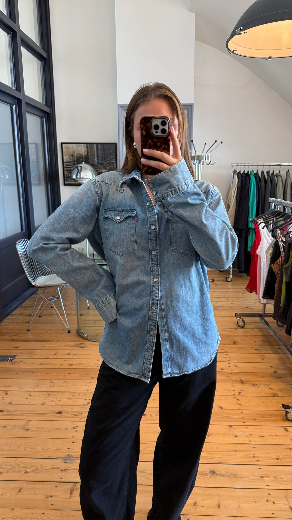 DENIM LEVI'S BLOUSE