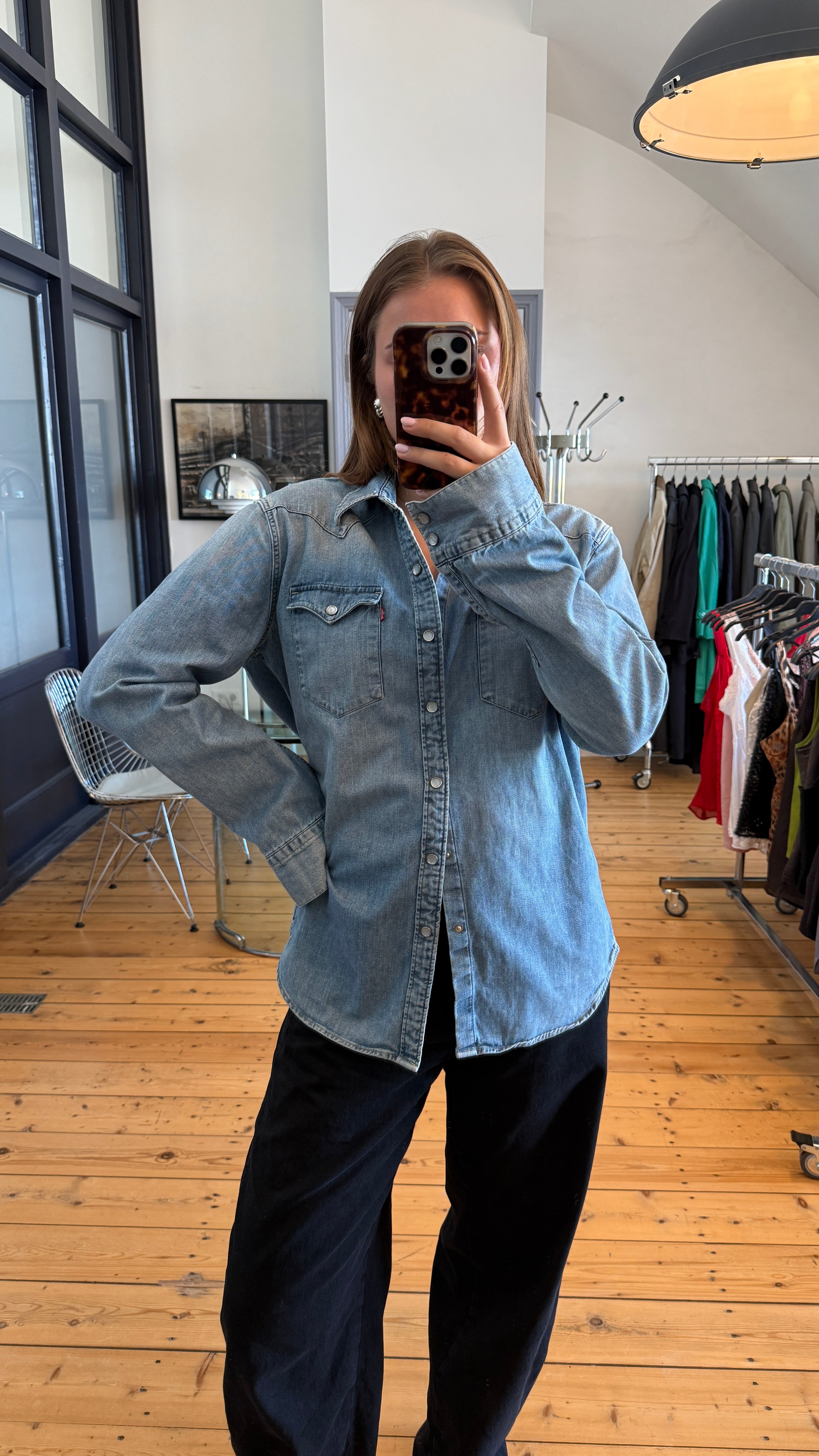 DENIM LEVI'S BLOUSE