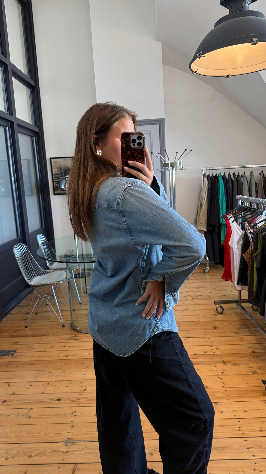 DENIM LEVI'S BLOUSE