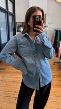 DENIM LEVI'S BLOUSE