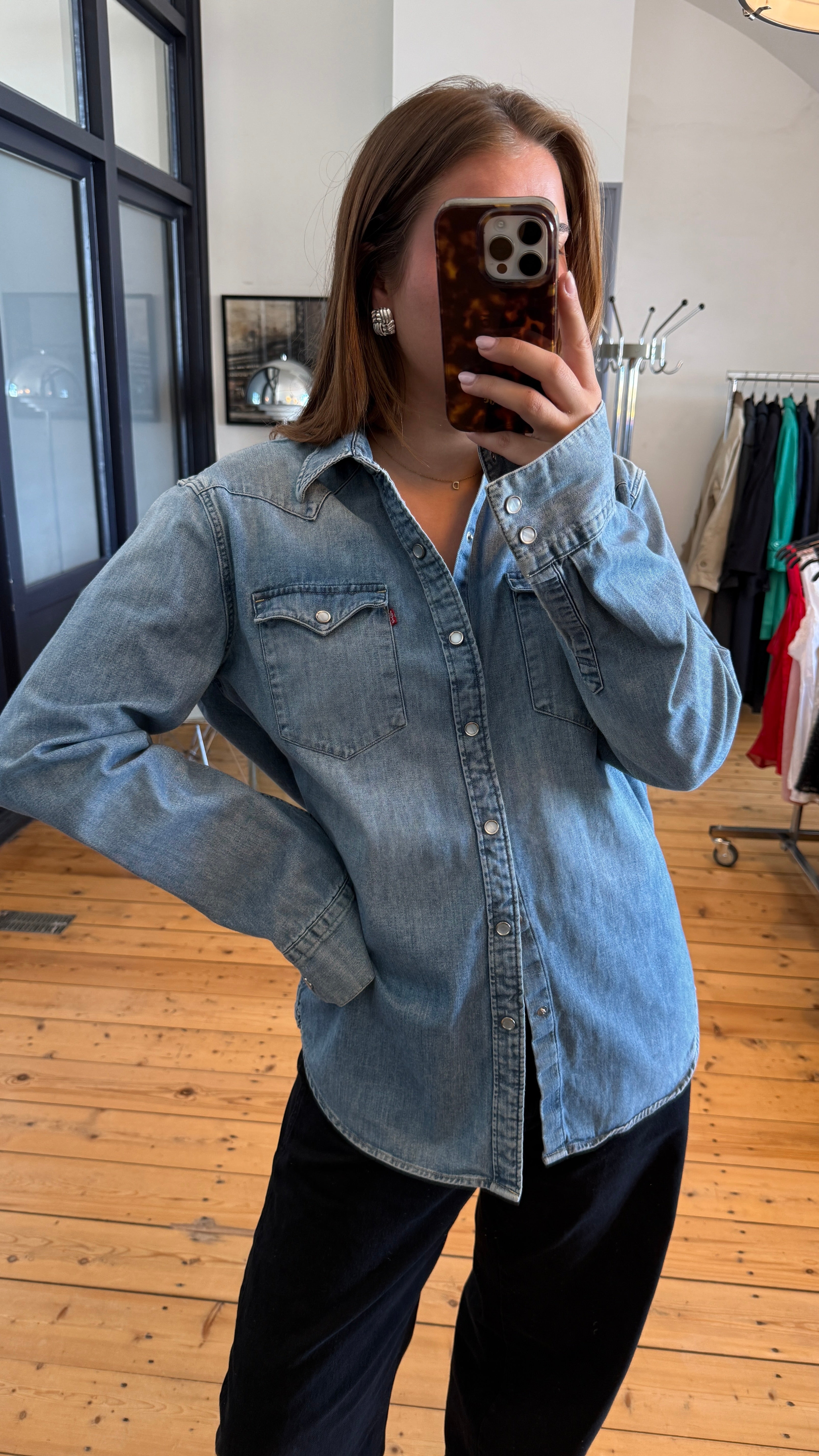 DENIM LEVI'S BLOUSE