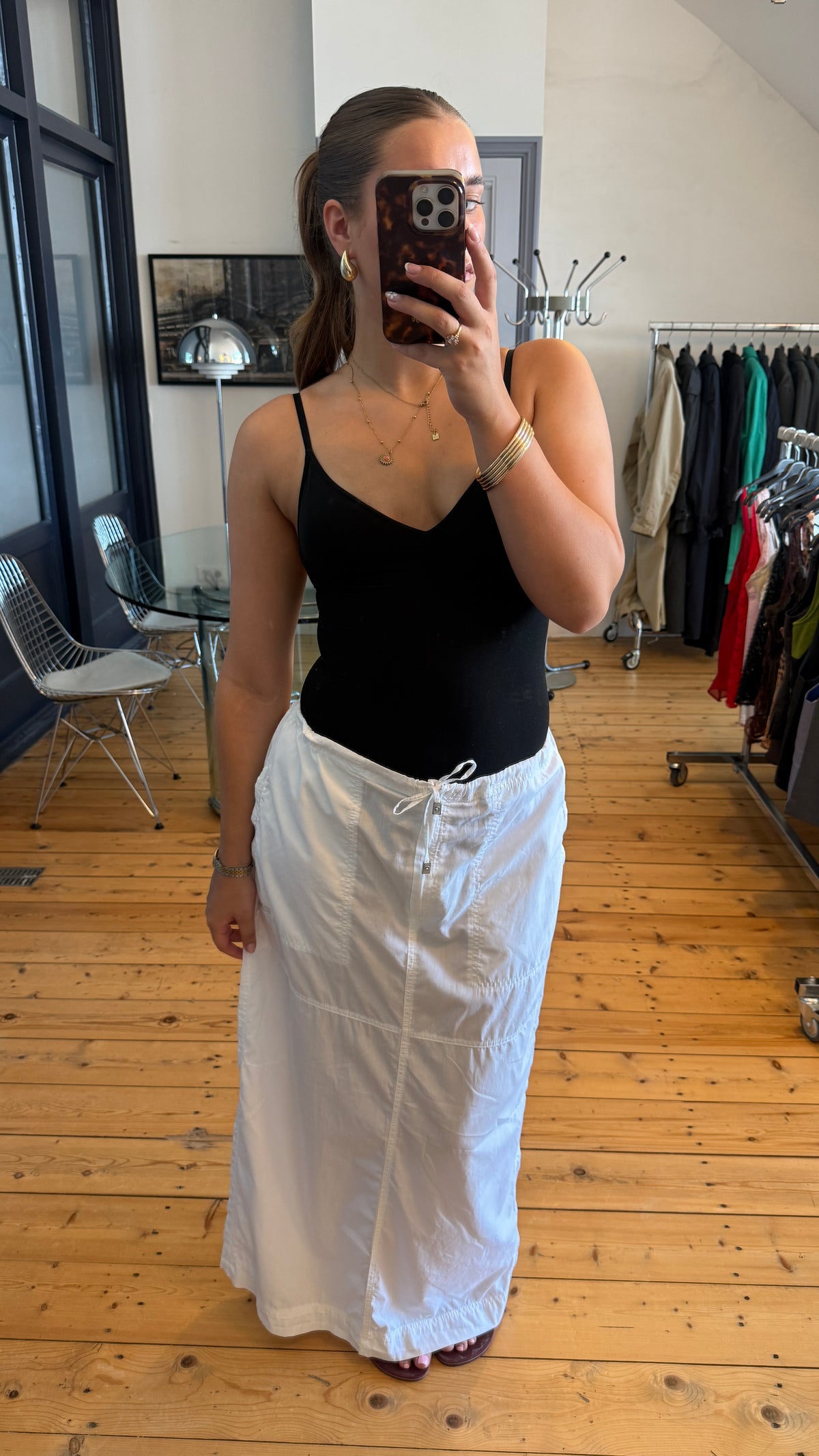 MAXI SKIRT