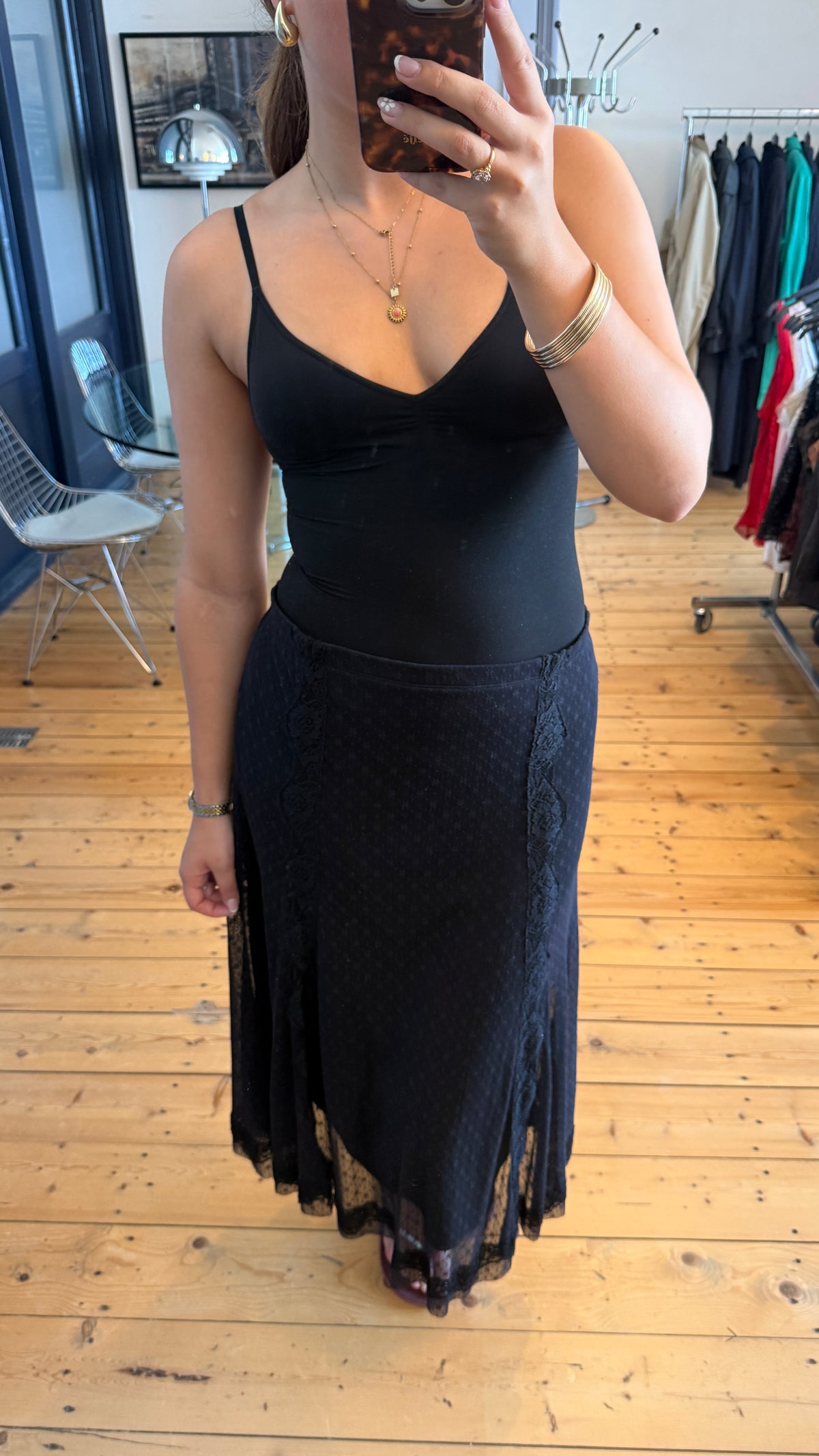 MAXI SKIRT