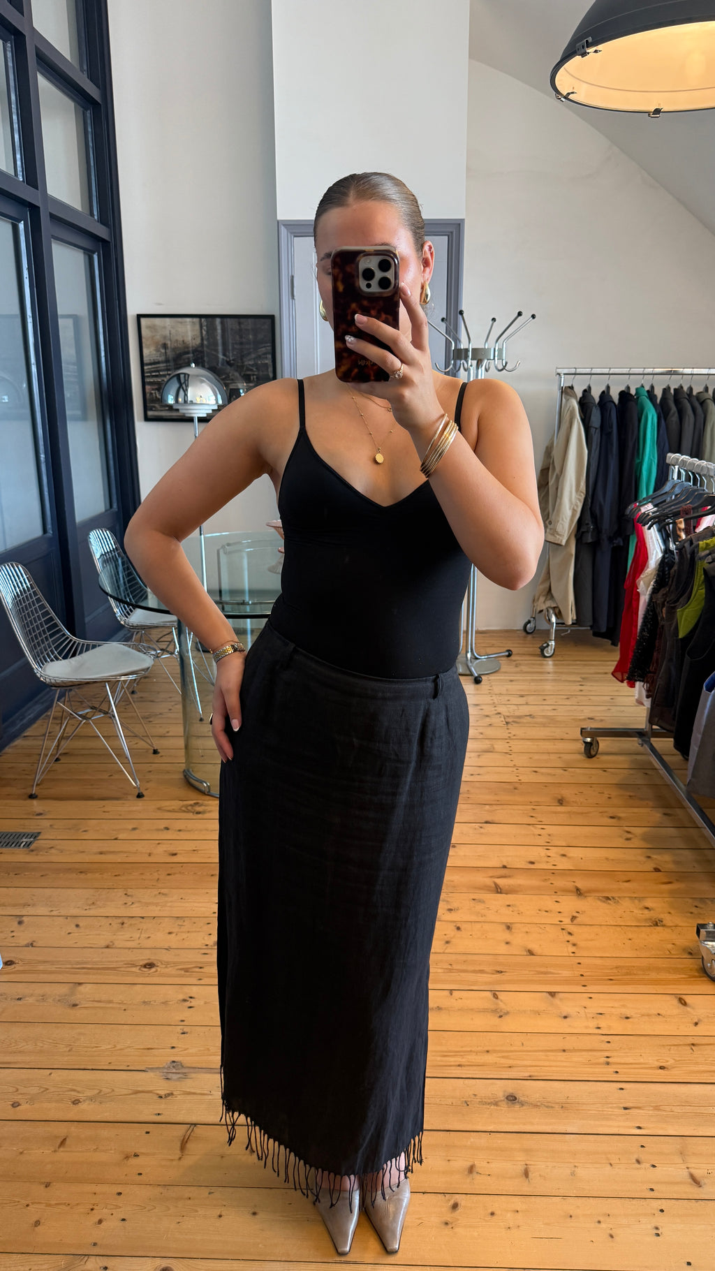 MAXI SKIRT