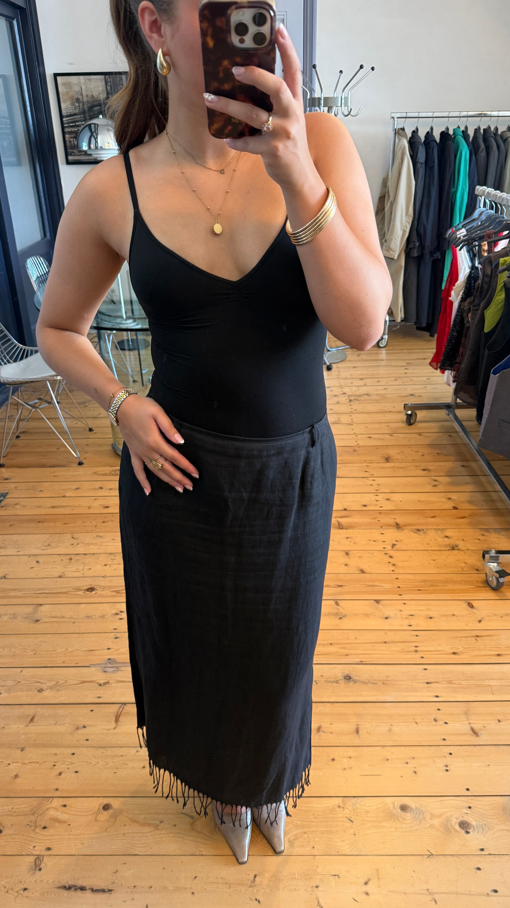 MAXI SKIRT