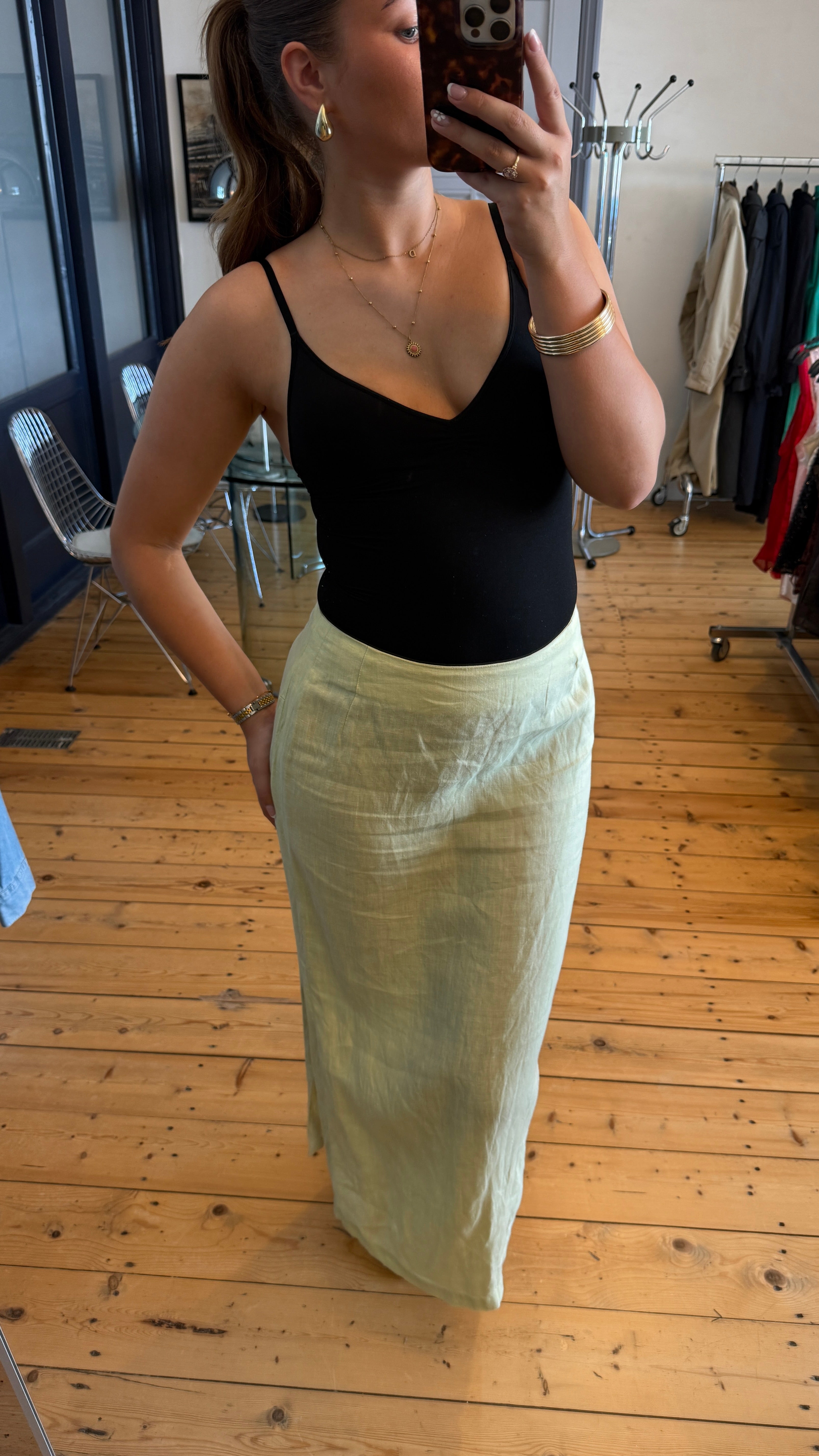 MAXI SKIRT