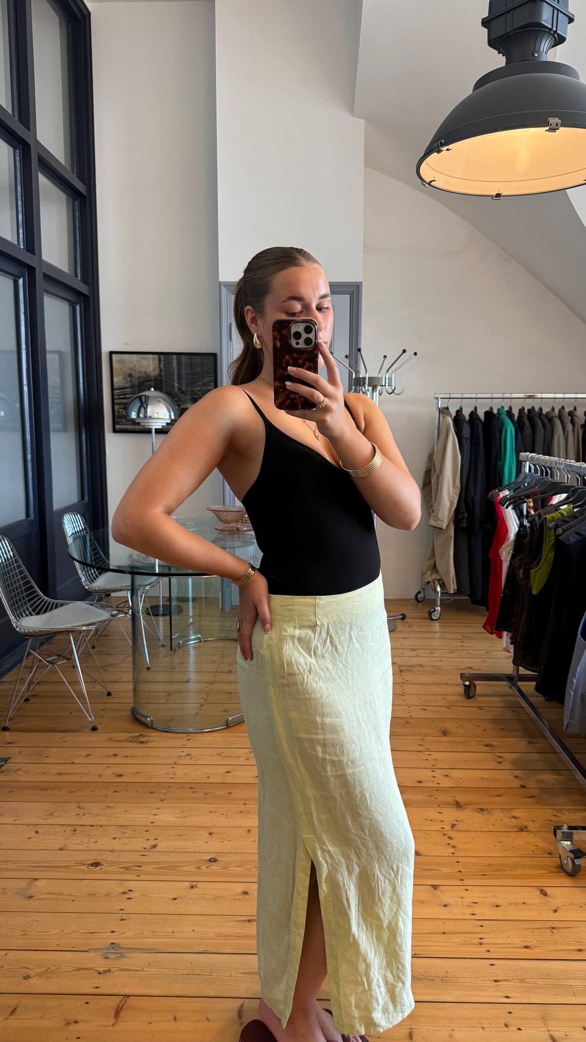 MAXI SKIRT